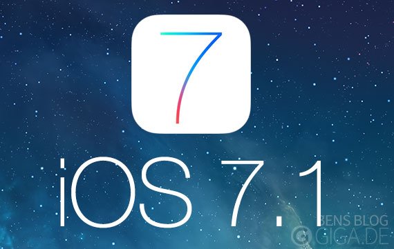 iOS 7.1: Release in Kürze, noch vor iTunes Festival SXSW nächste Woche