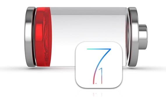 iOS 7.1: Akku von iPhone und iPad schneller leer