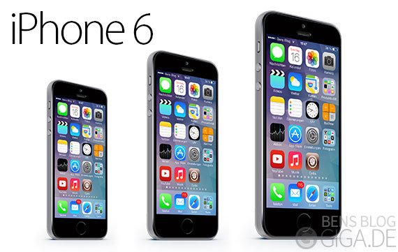 iPhone 6: Angeblich zwei Versionen in Planung, aber nur eine kommt im Herbst