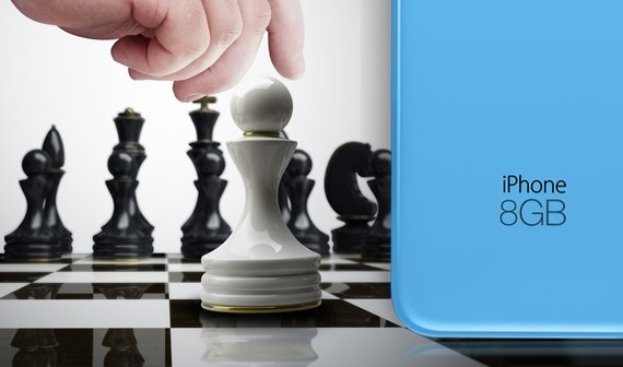 iPhone 5c 8GB und iPad 4: Das letzte Aufbegehren