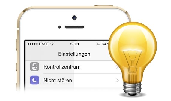 iOS 7.1: Weißpunkt reduzieren für ein wärmeres Display (Mini-Tipp)