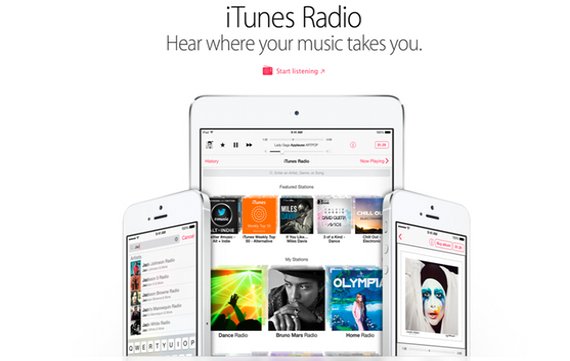 iTunes Radio in Ecuador entdeckt