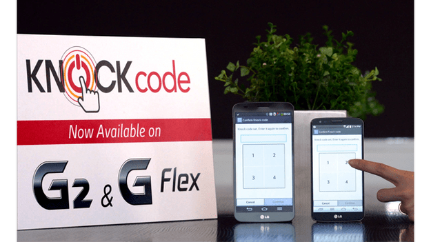 LG Knock Code - jetzt auch bei weiteren Geräten „anklopfen“