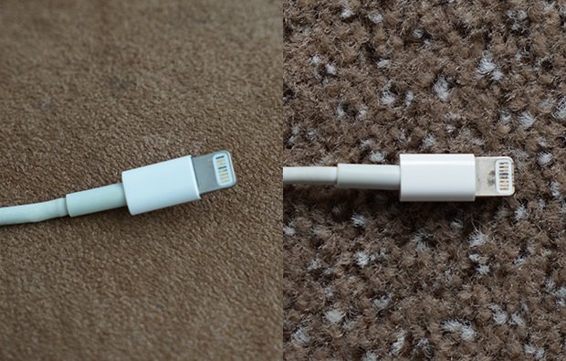 Lightning-Stecker: Benutzer klagen über Korrosion