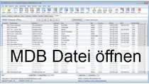 MDB Datei öffnen – auch ohne Access