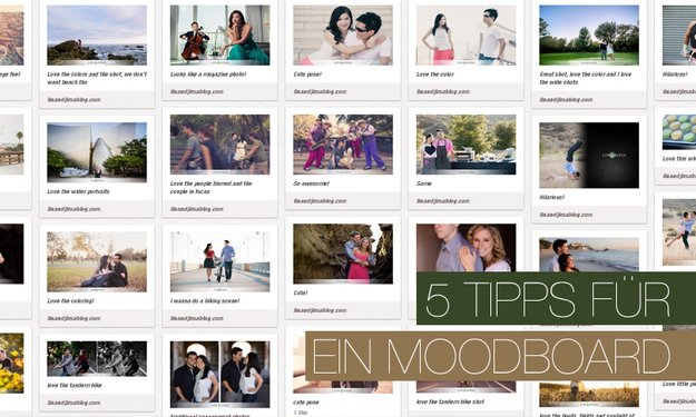 5 Tipps wie man ein Moodboard erstellt