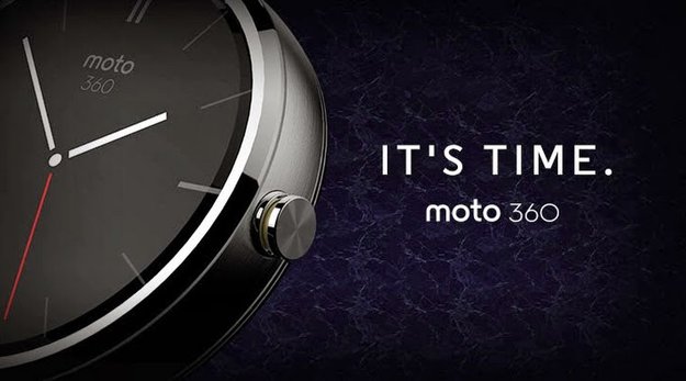 Moto 360 & G Watch: Motorola und LG präsentieren erste Android Wear-Smartwatches