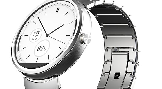 Moto 360: Neue Konfigurationen der Smartwatch gesichtet