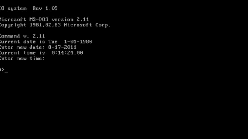 microsoft maked the source code for ms-dos and word... Microsoft Ms Dos Early Source Code – BMTH