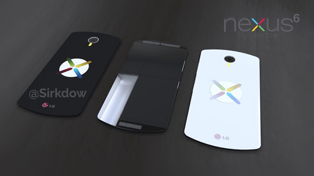 Nexus 6-Konzept: Weit hergeholt - oder doch realistisch?