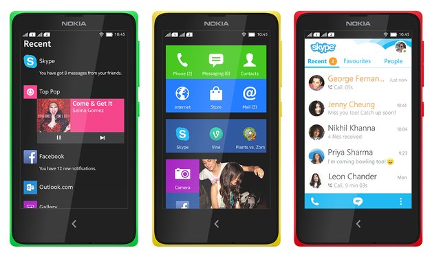 Nokia X: Gerootet, Google Now & Play Store auf das Gerät gehackt -- Nokia findet's gut