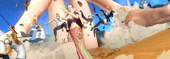 One Piece - Pirate Warriors 3: Videos zeigen mächtige Piraten & Marine-Mitglieder