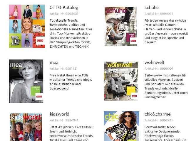 otto katalog