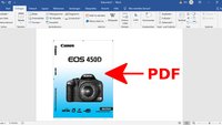 PDF in Word einfügen – so funktioniert's