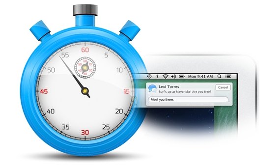 OS X 10.9 Mavericks: Anzeigedauer von Push- Mitteilungen ändern (Tipp)