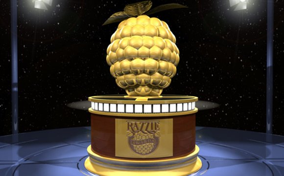 Der Anti-Oscar: Wer "gewann" in diesem Jahr die Goldene Himbeere?