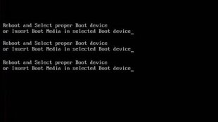 Reboot and select proper Boot Device – Hilfe & Lösungen