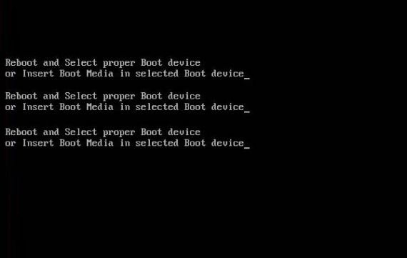 Reboot and select proper Boot Device – Hilfe & Lösungen