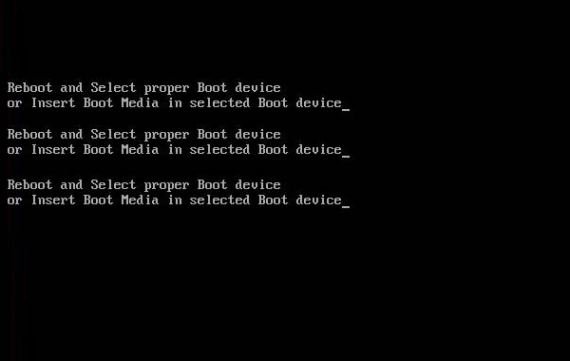 Reboot And Select Proper Boot Device Hilfe Losungen