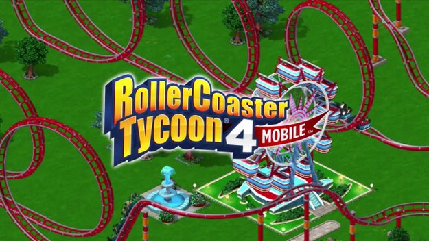 RollerCoaster Tycoon 4: Mobile-Ableger angekündigt (Trailer)