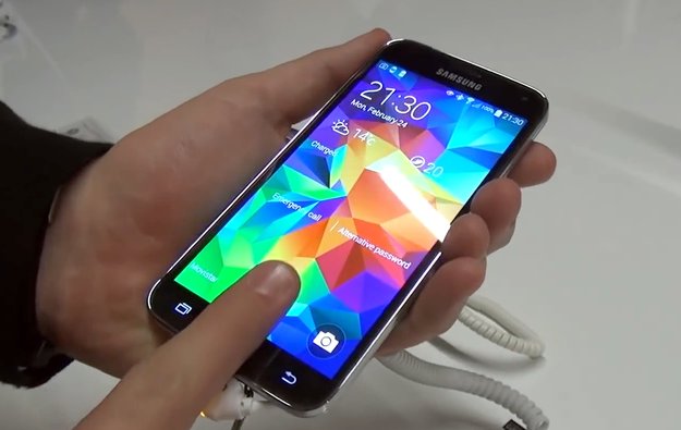 Samsung Galaxy S5: Fingerabdruckscanner bereits geknackt – sogar in der PayPal-App