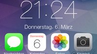 SevenClock: iOS 7 Lockscreen-Uhr auf dem Homescreen - kostenlos [Cydia]