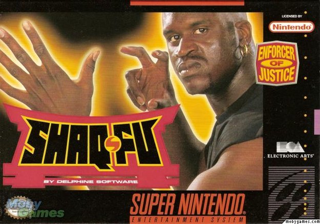 Pralle Muskeln und Zahnpastalächeln: Shaq-Fu – A Legend Reborn kommt via Crowdfunding