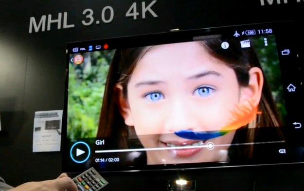 Sony Xperia Z2 & Xperia Z2 Tablet: 4K-Bildschirmausgabe per MHL 3.0 mit gleichzeitigem Laden & USB-Nutzung