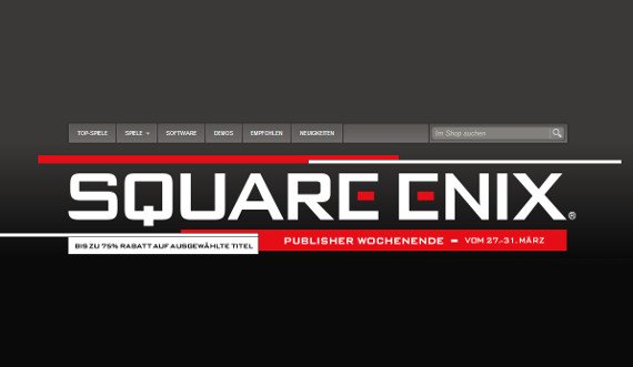 Steam: Square Enix-Wochenende mit Deus Ex, Just Cause, Hitman und mehr