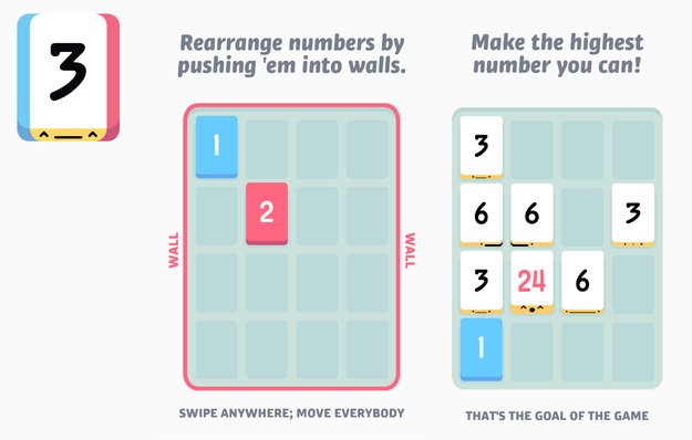 Threes!: Knobel-Hit vom iPhone jetzt auch für Android verfügbar