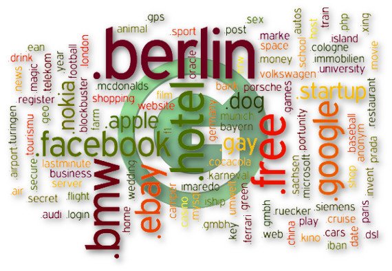 Neue Top-Level-Domains: Witzige Domain-Endungen für eure Webseite