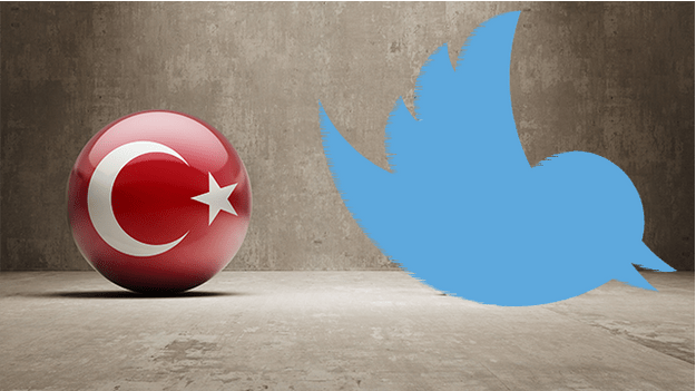 Türkei blockte Twitter wegen „Gesetzesverstößen“