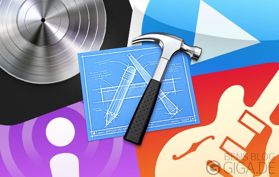Update-Wahn: Remote, GarageBand, Podcasts, Logic Remote, Xcode 5.1