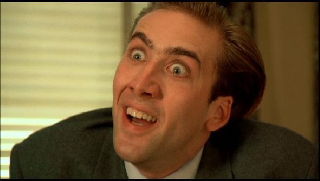 Nicolas Cage ist unzufrieden: "Es ist gerade richtig mies, berühmt zu sein."