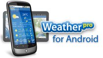 WeatherPro: Eine der besten Wetter-Apps für Android