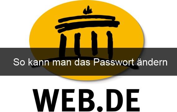 Passwort ändern bei Web.de: So geht es, das sollte man beachten