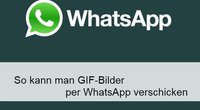 WhatsApp: GIF-Bilder senden, teilen und als Status nutzen