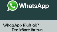 WhatsApp läuft heute ab: Vorsicht vor Abo-Falle und so sollte man handeln