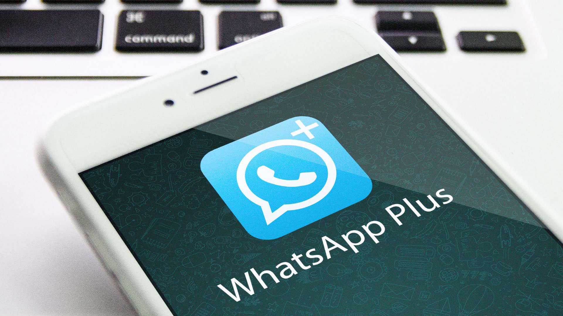 Nur ein haken bei whatsapp plus
