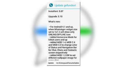 Whatsapp Update Hintergrundbilder Fur Jeden Chat Bugfixes Mehr