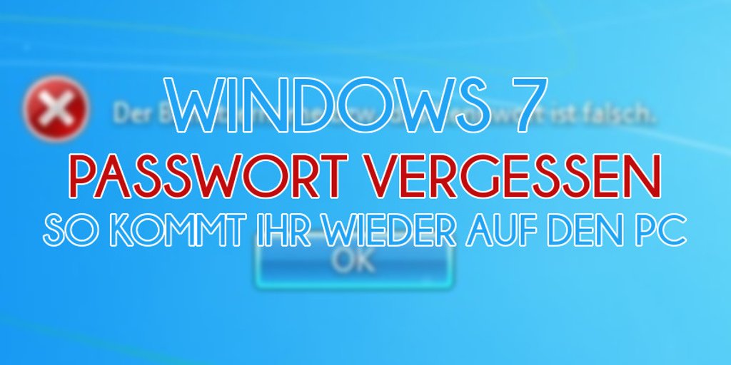 Windows Kennwort Vergessen Vista