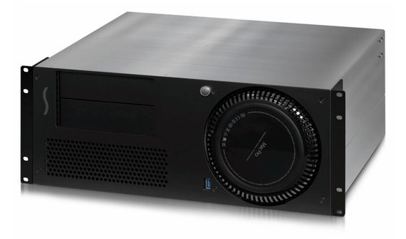 Mac Pro als xMac Pro Server: Die Tonne in der Blechkiste