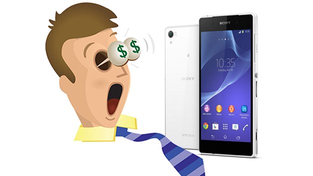 Sony hat den Deutschlandpreis für das Xperia Z2 angehoben