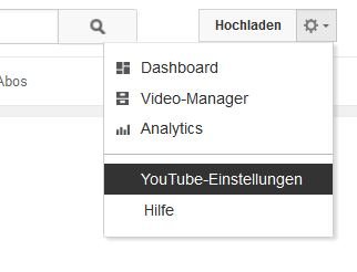 youtube-einstellungen