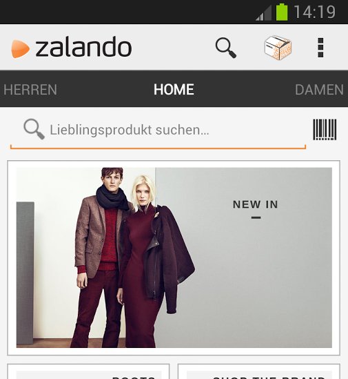 Die Zalando-App im Kurztest (für iPhone, iPad und Android)