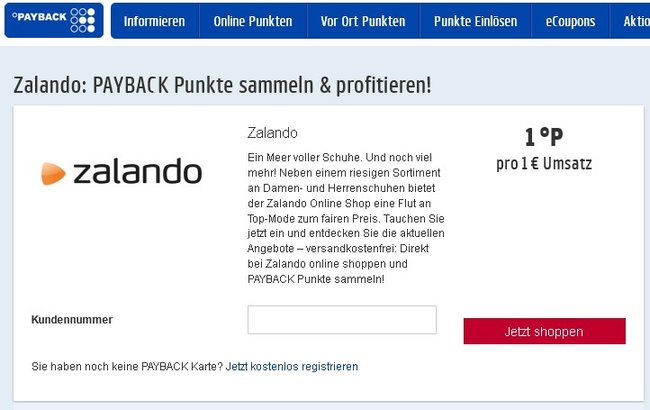 zalando payback