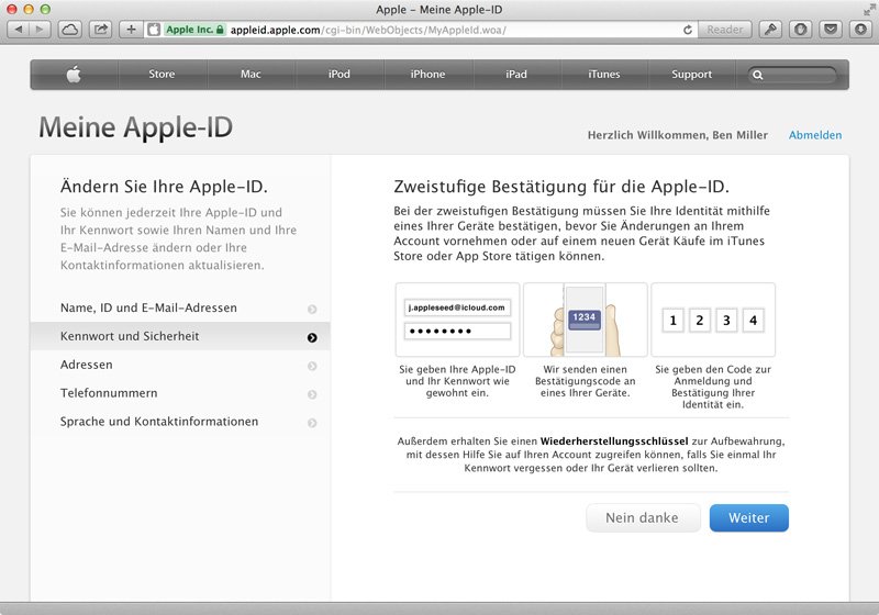 Passwort Vergessen Apple Id Zurucksetzen Mac Life