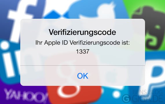 Zwei-Faktor-Authentifizierung bei Apple, Facebook, Google aktivieren - so geht's