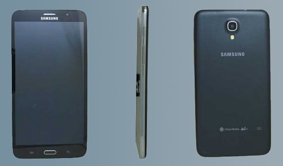Samsung SM-T2558: 7 Zoll-Smartphone aufgetaucht