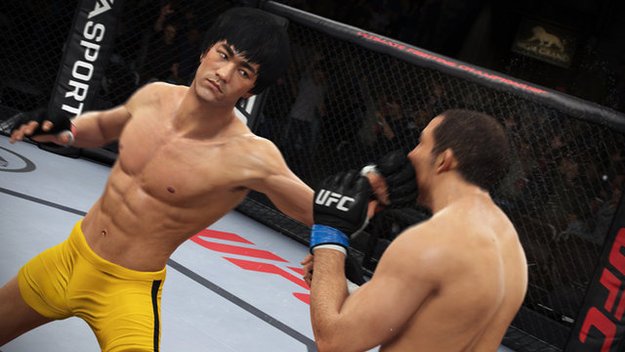 EA Sports UFC: Bruce Lee mischt die Riege der Mixed-Martial-Arts-Kämpfer auf